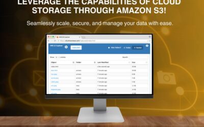 Harness the capabilities of cloud storage through Amazon S3!