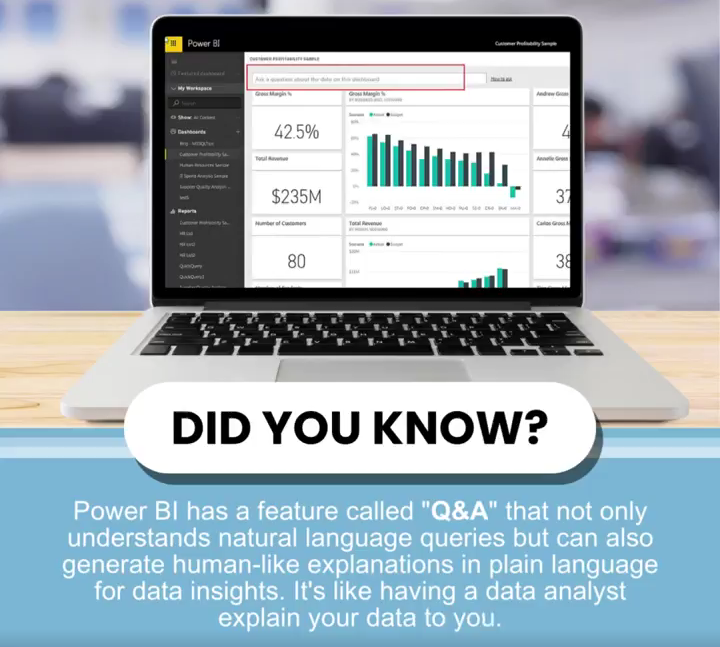Turn Data into Action with Microsoft Power BI