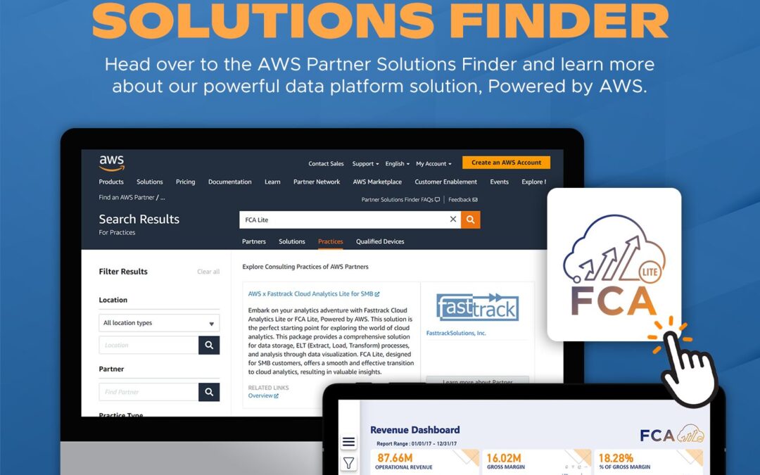 FCA Lite is now on AWS Partner Solutions Finder